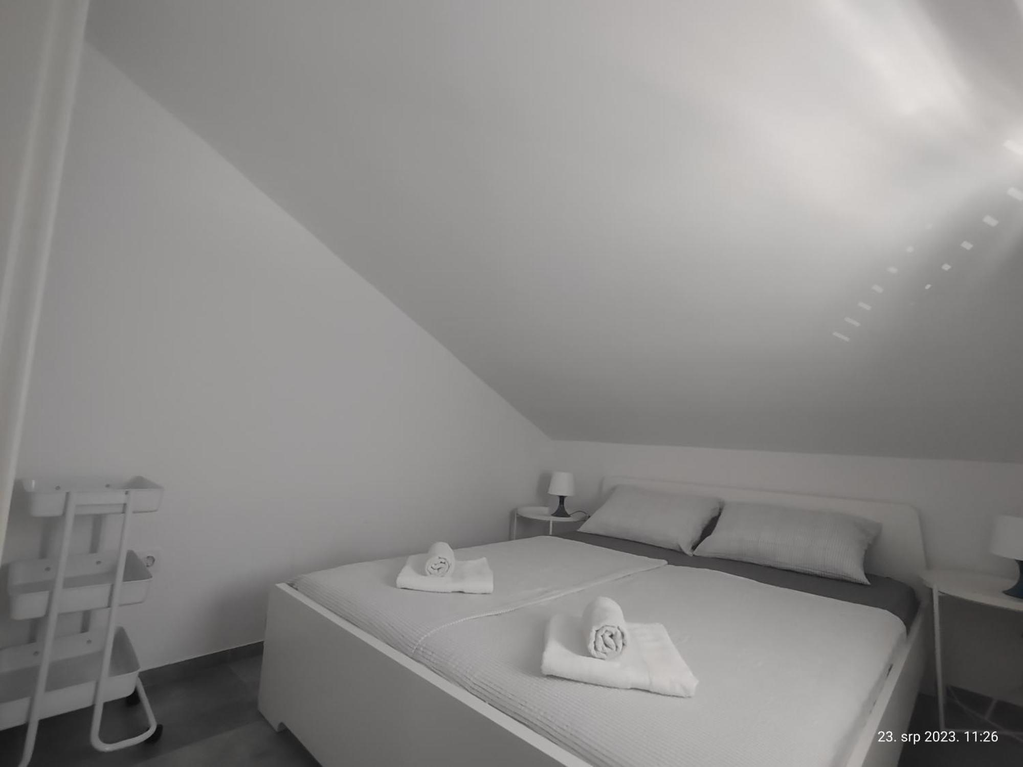 Duplex Appartment Luna Krk Town Zewnętrze zdjęcie