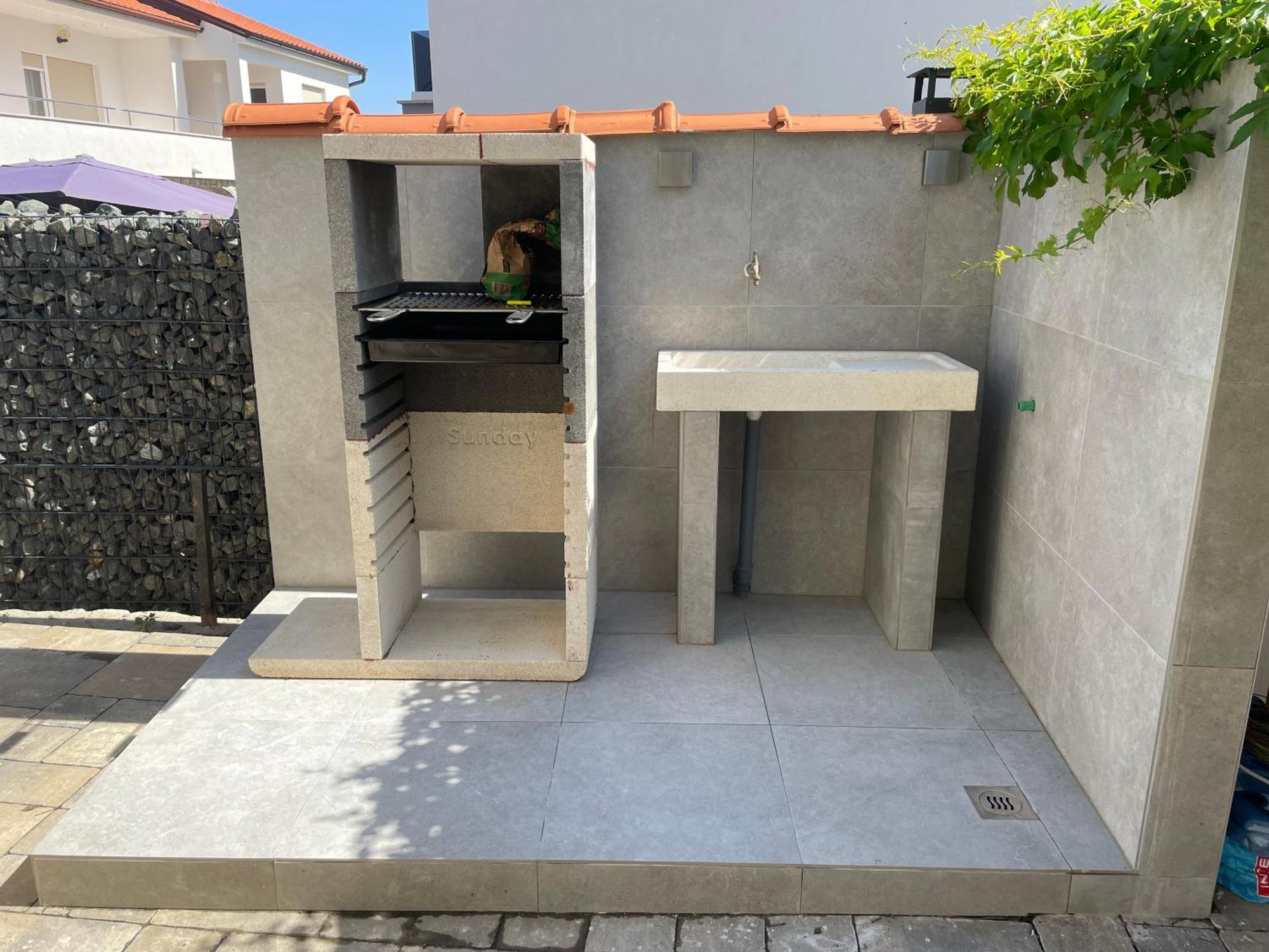 Duplex Appartment Luna Krk Town Zewnętrze zdjęcie